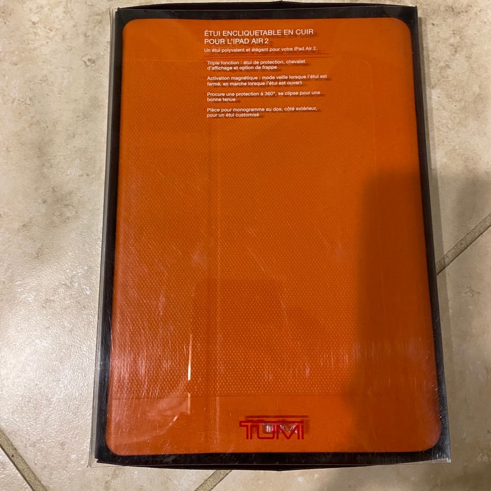 Brand new authentic iPad air case
